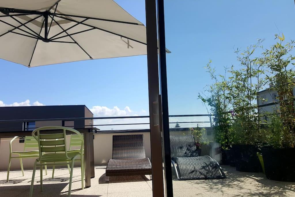 Ti Mat Apartment Saint-Brieuc Bagian luar foto
