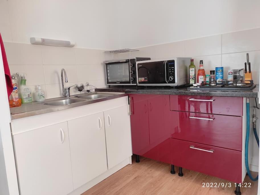Ti Mat Apartment Saint-Brieuc Bagian luar foto