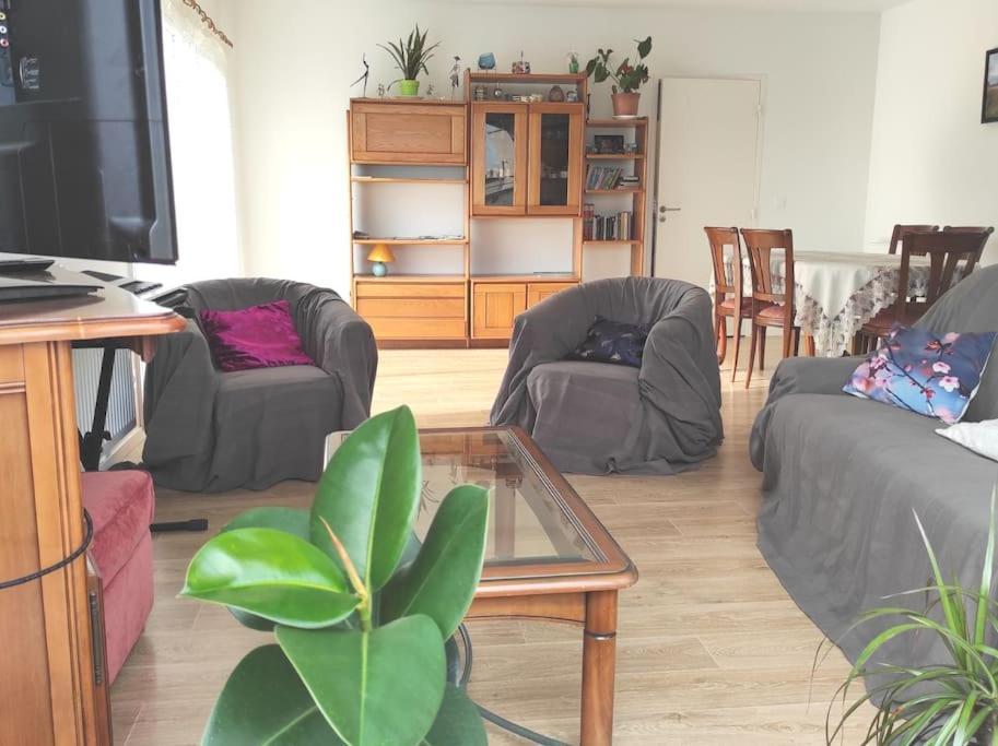 Ti Mat Apartment Saint-Brieuc Bagian luar foto