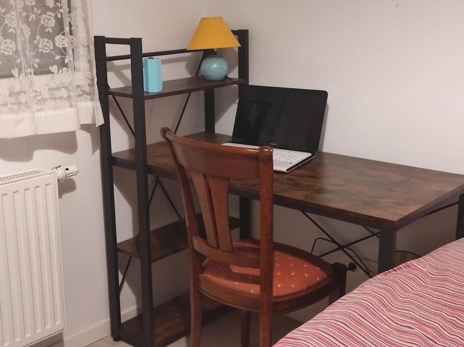 Ti Mat Apartment Saint-Brieuc Bagian luar foto