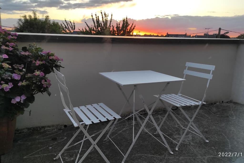 Ti Mat Apartment Saint-Brieuc Bagian luar foto