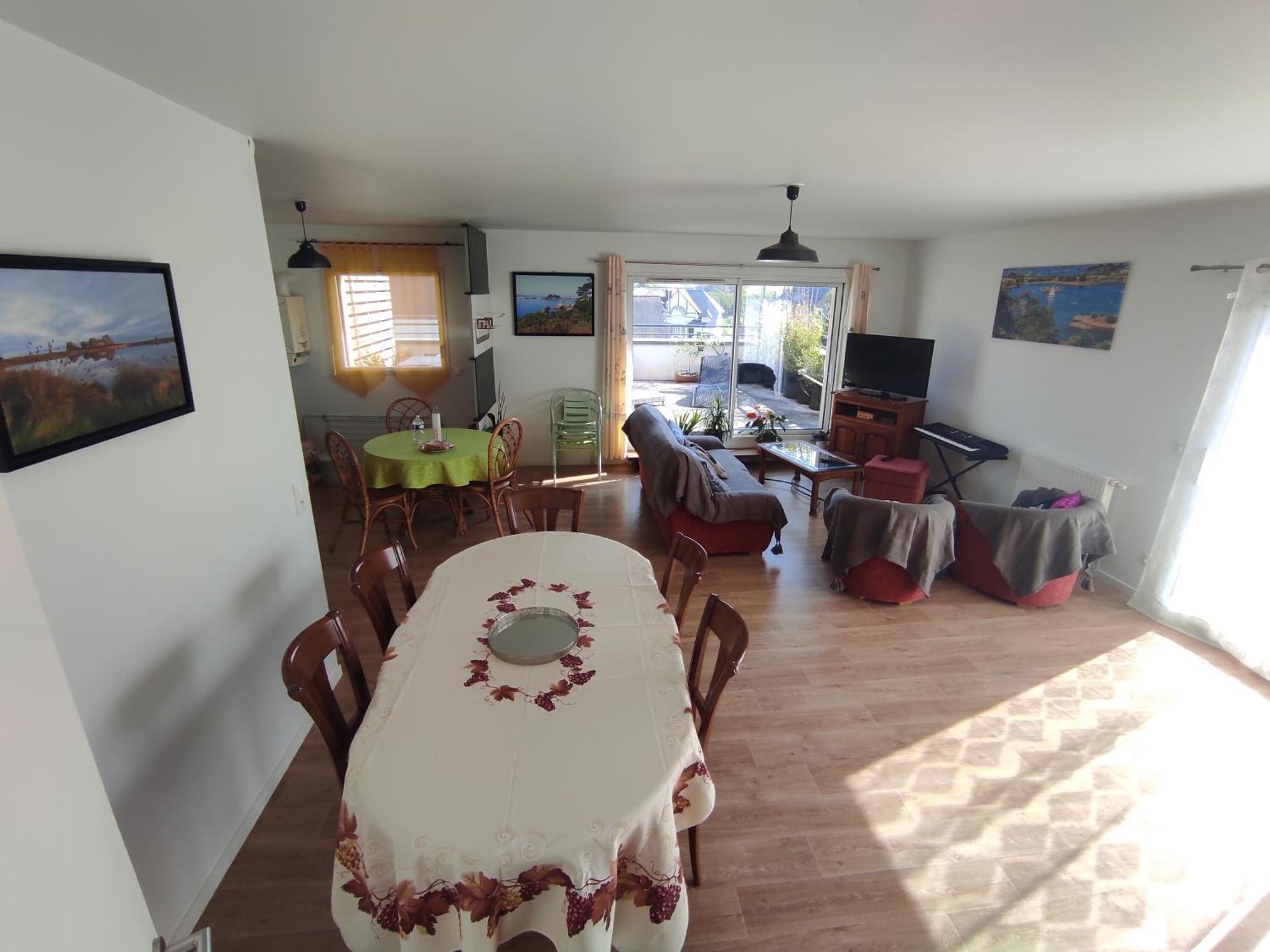 Ti Mat Apartment Saint-Brieuc Bagian luar foto