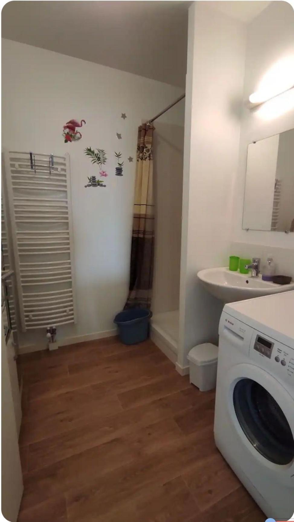 Ti Mat Apartment Saint-Brieuc Ruang foto